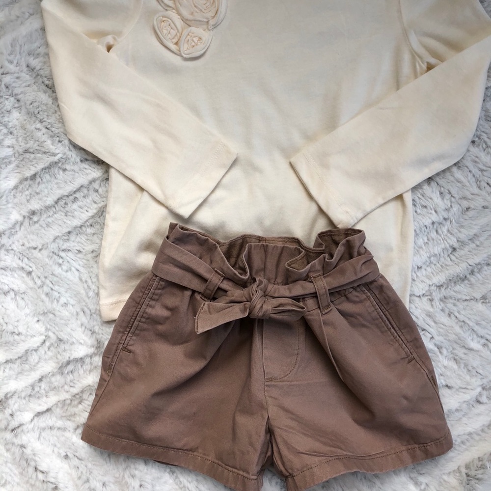 New GAP Chino Shorts Sz 3T